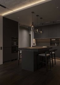 Дизайн кухні від Petro Golyk Studio. Фото 3