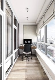 Дизайн балкону від Roomy Room. Фото 4
