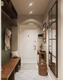 Дизайн прихожої від Petro Golyk Studio. Фото 3