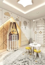 Дизайн дитячої кімнати від Roomy Room. Фото 4