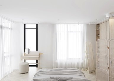Дизайн спальні від MOTIFSTUDIO. Фото 3