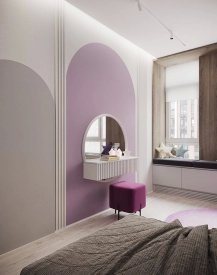Дизайн дитячої кімнати від Petro Golyk Studio. Фото 2