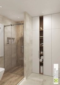 Дизайн ванної кімнати від CREATIVE DESIGN. Фото 2