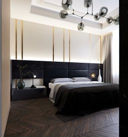 Дизайн спальні від Julia Chulska. Фото 3