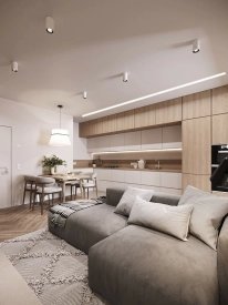 Дизайн кухні від Roomy Room. Фото 1
