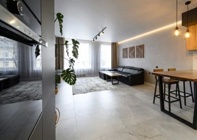 Інтер'єр вітальні від KAPITEL. Фото 2