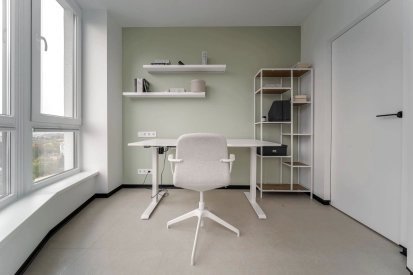 Дизайн робочого кабінету від NUDE interior design. Фото 2