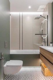 Дизайн ванної кімнати від Petro Golyk Studio. Фото 1