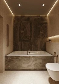 Дизайн ванної кімнати від Kontur Design. Фото 4