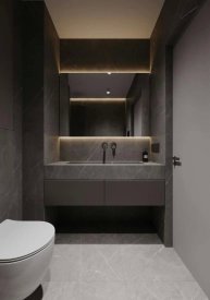 Дизайн ванної кімнати від Kontur Design. Фото 3