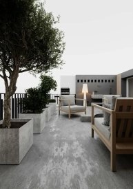 Дизайн балкону від Kontur Design. Фото 4