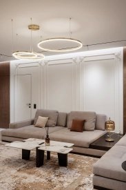 Інтер'єр вітальні від Roomy Room. Фото 2