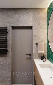 Дизайн ванної кімнати 4,3 кв.м від Студія дизайну Polyakova. Фото 3