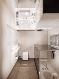 Дизайн ванної кімнати від Roomy Room. Фото 1