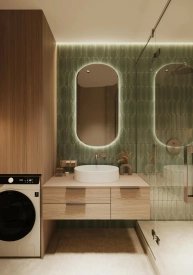 Дизайн ванної кімнати від Kontur Design. Фото 3