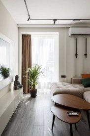 Інтер'єр вітальні від Roomy Room. Фото 4