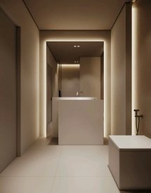 Дизайн ванної кімнати від Kontur Design. Фото 5