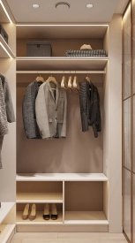 Дизайн гардеробної від Petro Golyk Studio. Фото 1