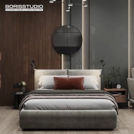 Дизайн спальні від BORISSTUDIO. Фото 5