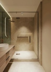 Дизайн ванної кімнати від Kontur Design. Фото 1