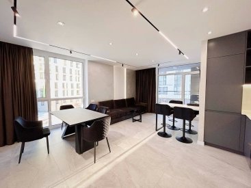 Інтер'єр вітальні від KAPITEL. Фото 1