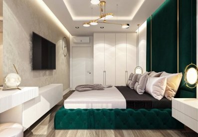 Дизайн спальні від Roomy Room. Фото 3