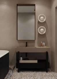 Дизайн ванної кімнати від NUDE interior design. Фото 3