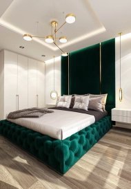 Дизайн спальні від Roomy Room. Фото 9