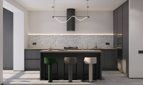 Дизайн кухні від Petro Golyk Studio. Фото 1