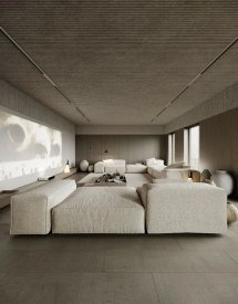 Інтер'єр вітальні від Kontur Design. Фото 14