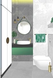 Дизайн туалету від Adesign. Фото 1
