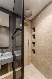 Дизайн ванної кімнати від NUDE interior design. Фото 2