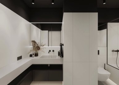 Дизайн ванної кімнати від MOTIFSTUDIO. Фото 6