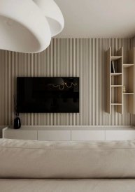 Інтер'єр вітальні від Kontur Design. Фото 4