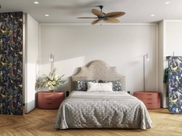 Дизайн спальні від Julia Chulska. Фото 6