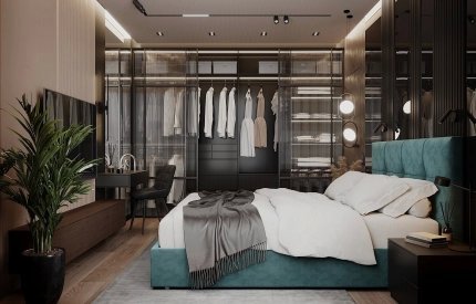 Дизайн спальні від Roomy Room. Фото 1