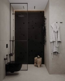 Дизайн ванної кімнати 4,62 кв.м від ARTON. Фото 1
