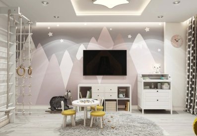 Дизайн дитячої кімнати від Roomy Room. Фото 2