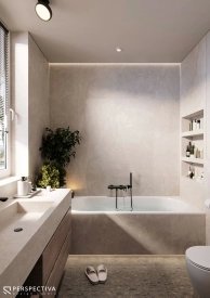 Дизайн ванної кімнати від Perspectiva design studio. Фото 6