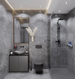 Дизайн ванної кімнати від PASTEL! interiors. Фото 11