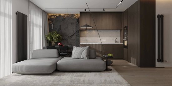 Дизайн кухні від Petro Golyk Studio. Фото 3