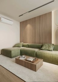 Інтер'єр вітальні від Kontur Design. Фото 3