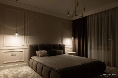 Дизайн спальні від Perspectiva design studio. Фото 6