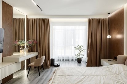 Дизайн спальні від Roomy Room. Фото 4