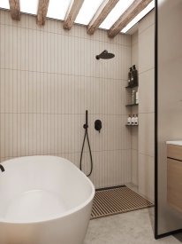 Дизайн ванної кімнати від PASTEL! interiors. Фото 3
