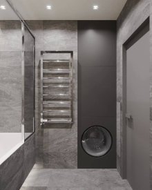 Дизайн ванної кімнати від KYDE. architects. Фото 1