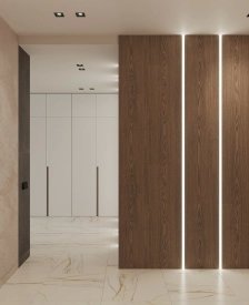 Дизайн прихожої від Roomy Room. Фото 1