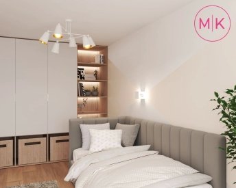 Дизайн дитячої кімнати 15 кв.м від МК. Фото 4
