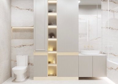 Дизайн ванної кімнати від MOTIFSTUDIO. Фото 4