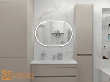 Дизайн ванної кімнати від Simpeks Design. Фото 4